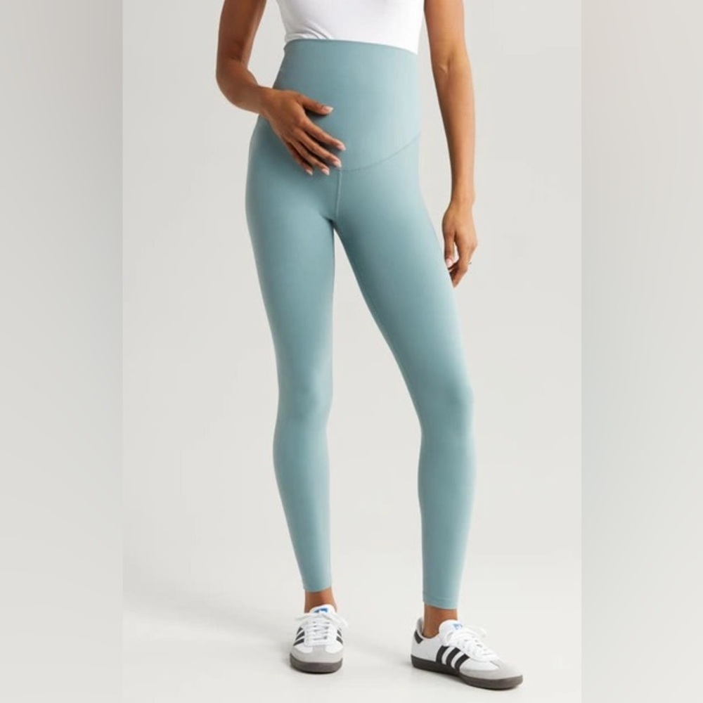 Zella Mamasana Studio Luxe High Waist Maternity Leggings